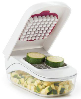 Vegetable Chopper with Easy-Pour Opening | Macy's