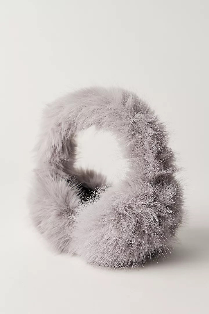 Smitten Faux Fur Earmuffs | Free People (Global - UK&FR Excluded)