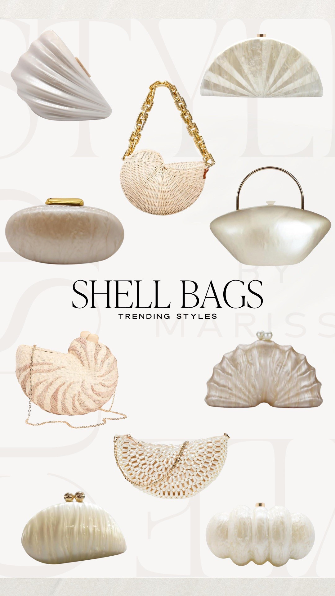 Trending Now | Shell Bags

Amazon Find, Amazon sale, resortwear, beach trip, summer style, Amazon fashion, Amazon bag, trendy bag



#LTKStyleTip #LTKItBag