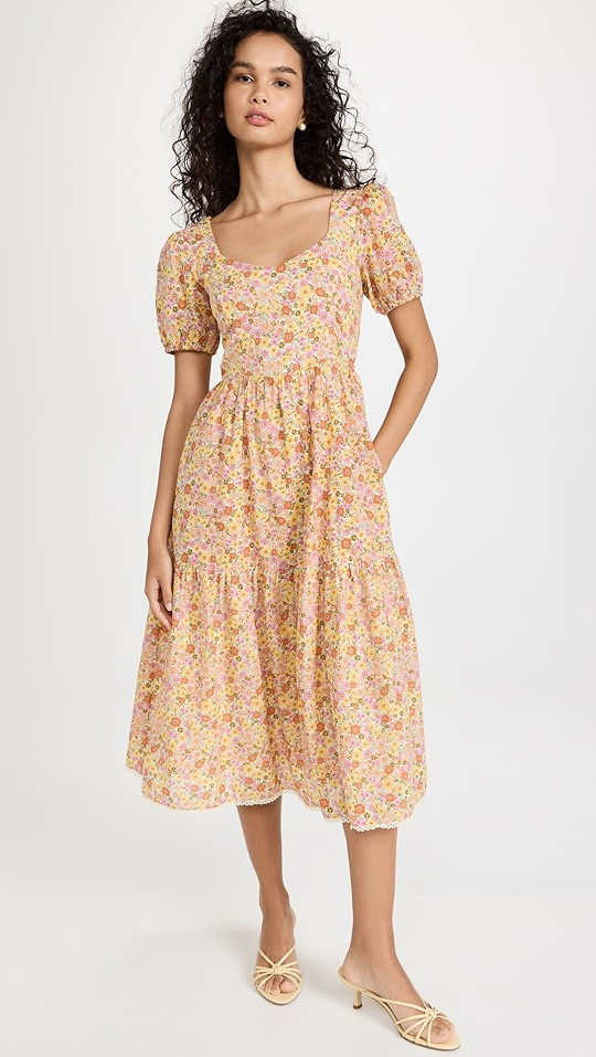 Pink Floral | Shopbop