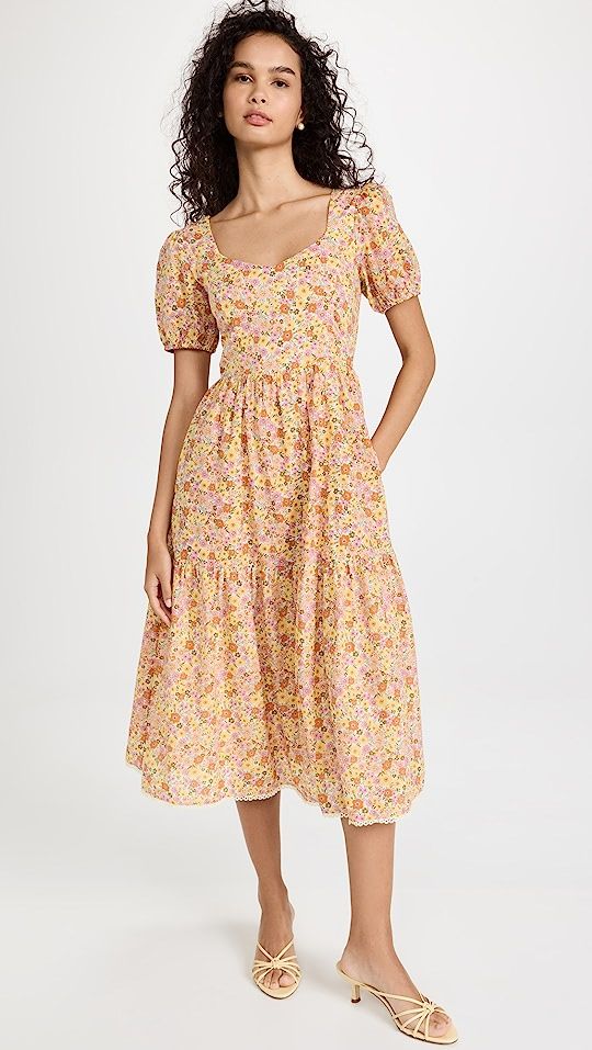 Sun Dance Midi Dress | Shopbop