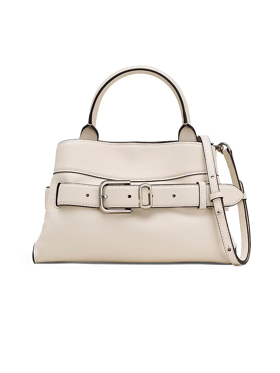 Women's The Small Dakota Leather Satchel - Cloud White | Saks Fifth Avenue