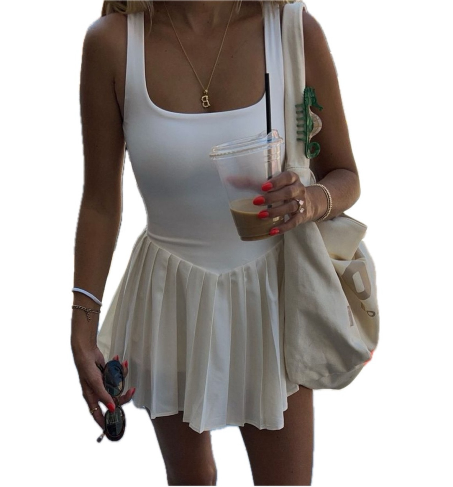 Outfit linked 🎧 tennis dress, tote bag 

#LTKeurope #LTKsummer #LTKuk