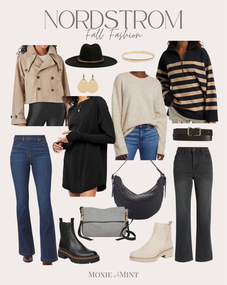 Nordstrom fall fashion / Nordstrom denim / Nordstrom fall sweaters / fall trench coat / fall boots / Chelsea boots / fall handbags

#LTKSeasonal #LTKFind #LTKstyletip