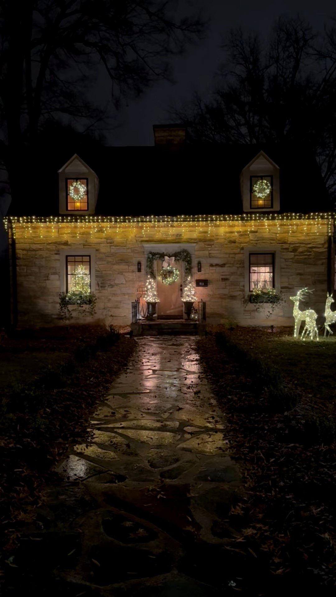 Stone cottage 

#LTKSeasonal #LTKHoliday #LTKHome