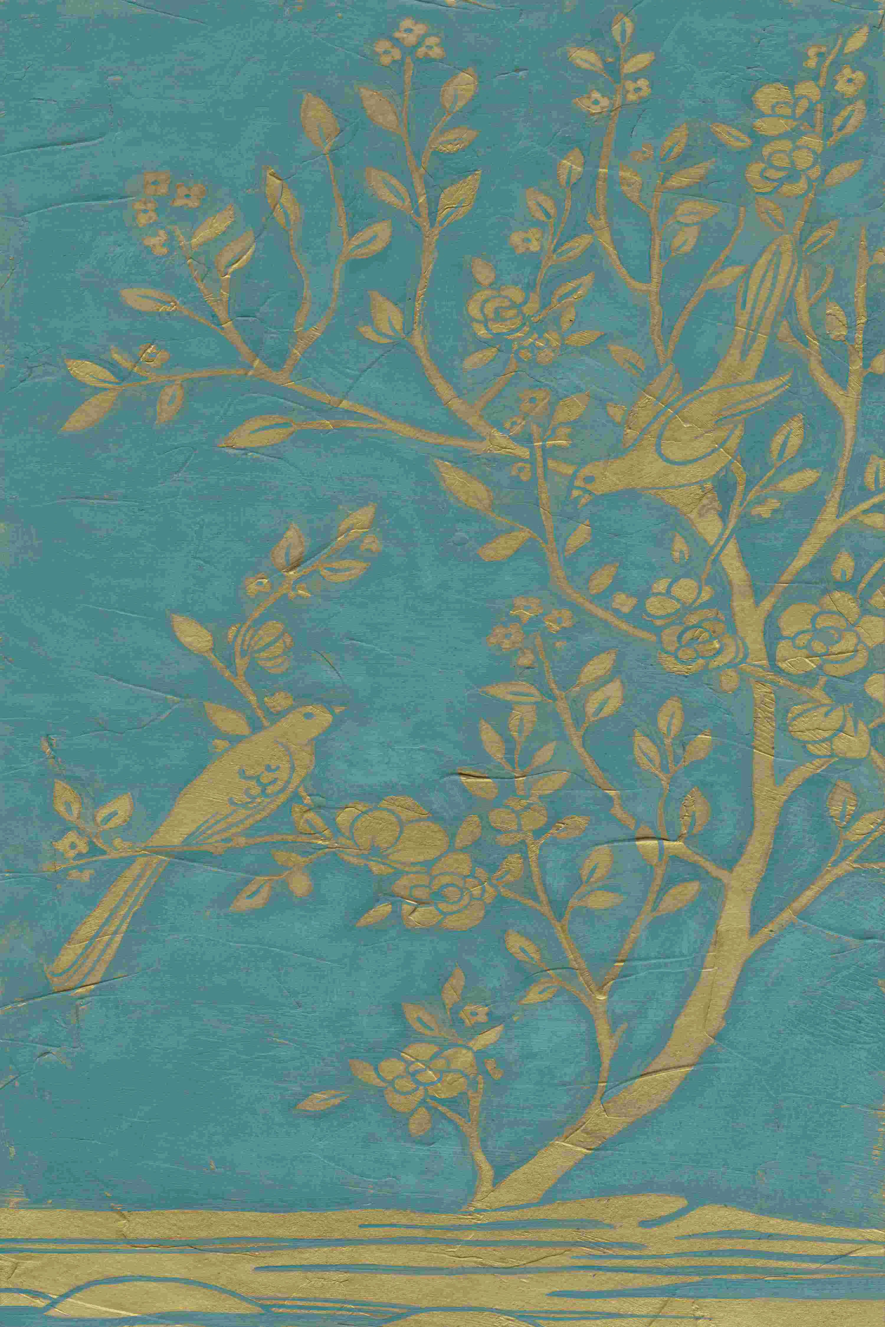 " Topaz Chinoiserie I " by June Erica Vess | Wayfair North America