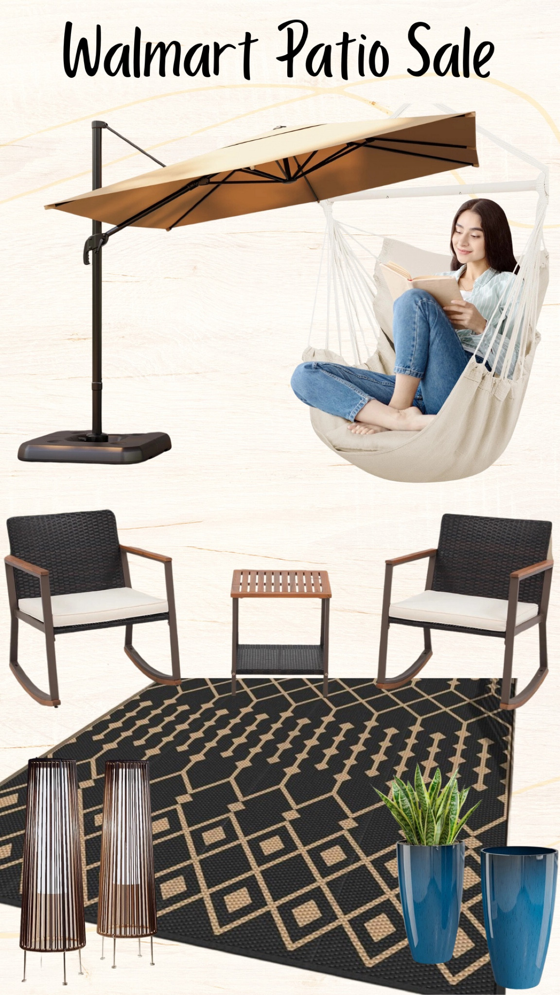 Walmart Patio Sale
.
.
.


#LTKHome #LTKFamily #LTKSaleAlert