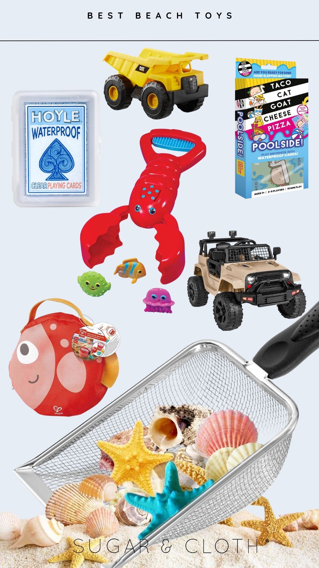 Beach days ahead! I rounded up the best beach toys & accessories for easy, fun days by the water 🌊

#LTKSeasonal #LTKGiftGuide #LTKSummerEdit