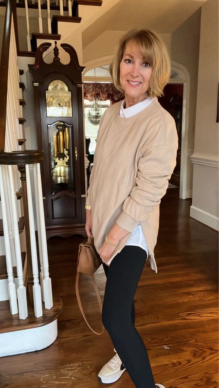 The softest sweatshirt ever!! Marked down to $25.99. It Is oversized which I love and also love the side low zippers. Just ordered another color since these are 26% off! 
Amazon fashion, casual look 

#LTKfindsunder50 #LTKsalealert #LTKfitness
