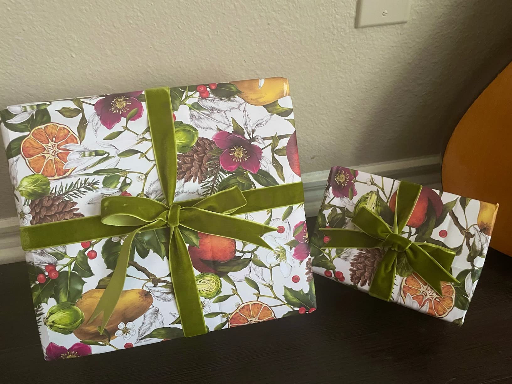 arricraft 20 Yards × 1 Inch Single Side Velvet Ribbon, Satin Ribbon Roll for Wedding, Gift Wrapp... | Amazon (US)