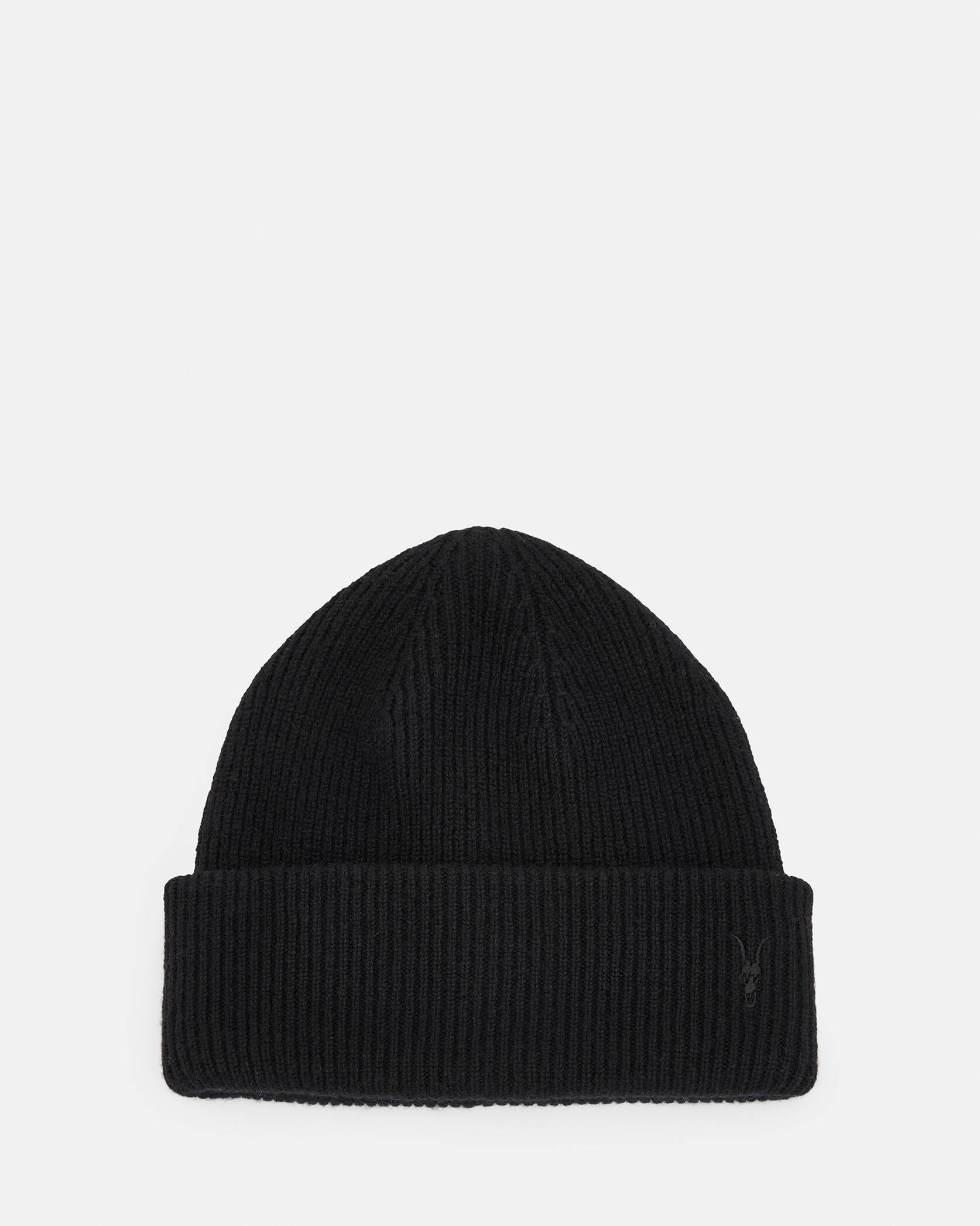 Bailey Wool Beanie Black | ALLSAINTS US | AllSaints US