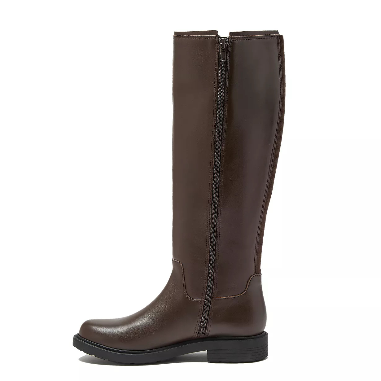 Women's Leather Knee High Riding Boots | Lands' End (US)