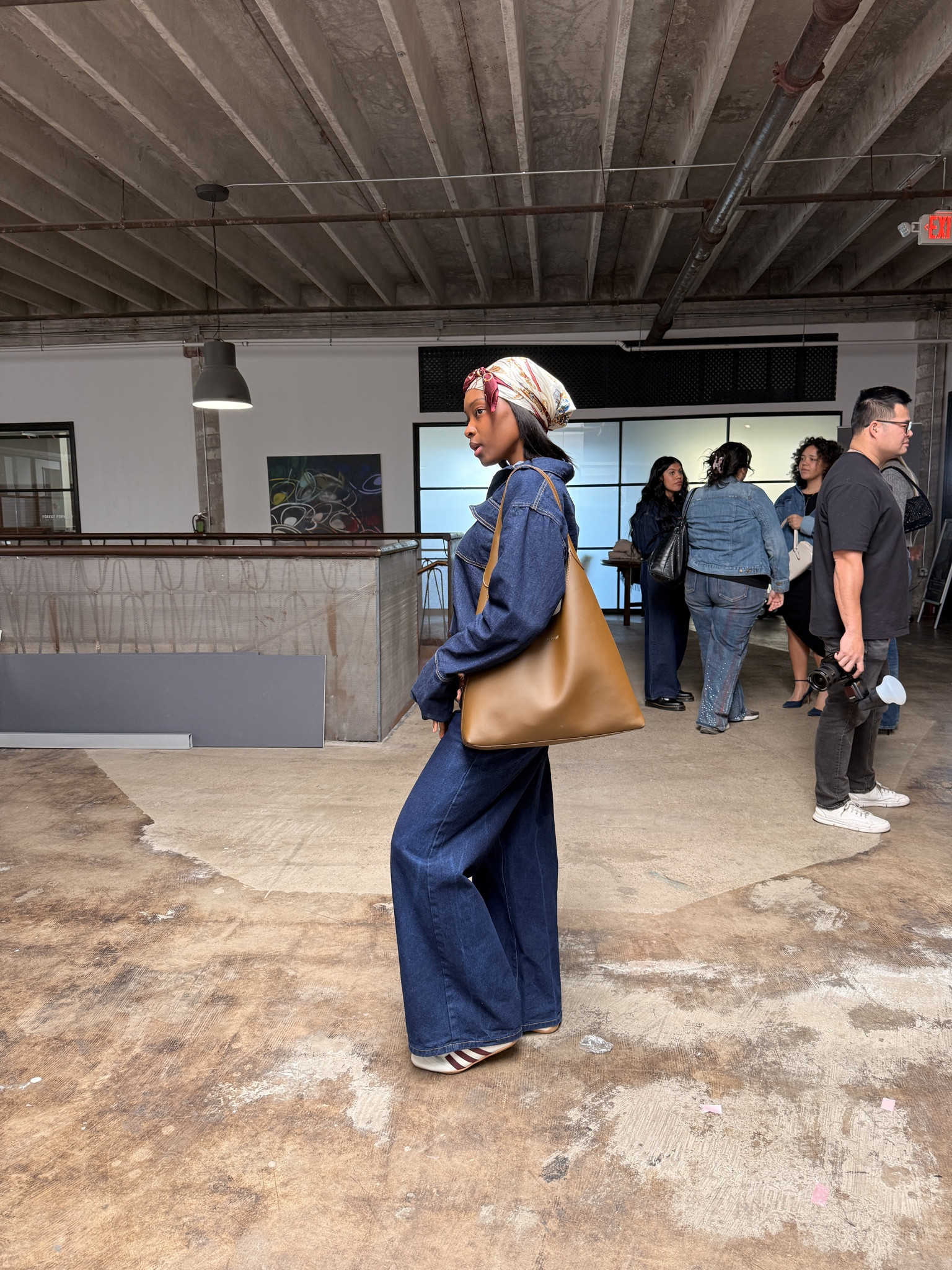 A denim look 

#LTKdayinmylife #LTKgrwm #LTKTall