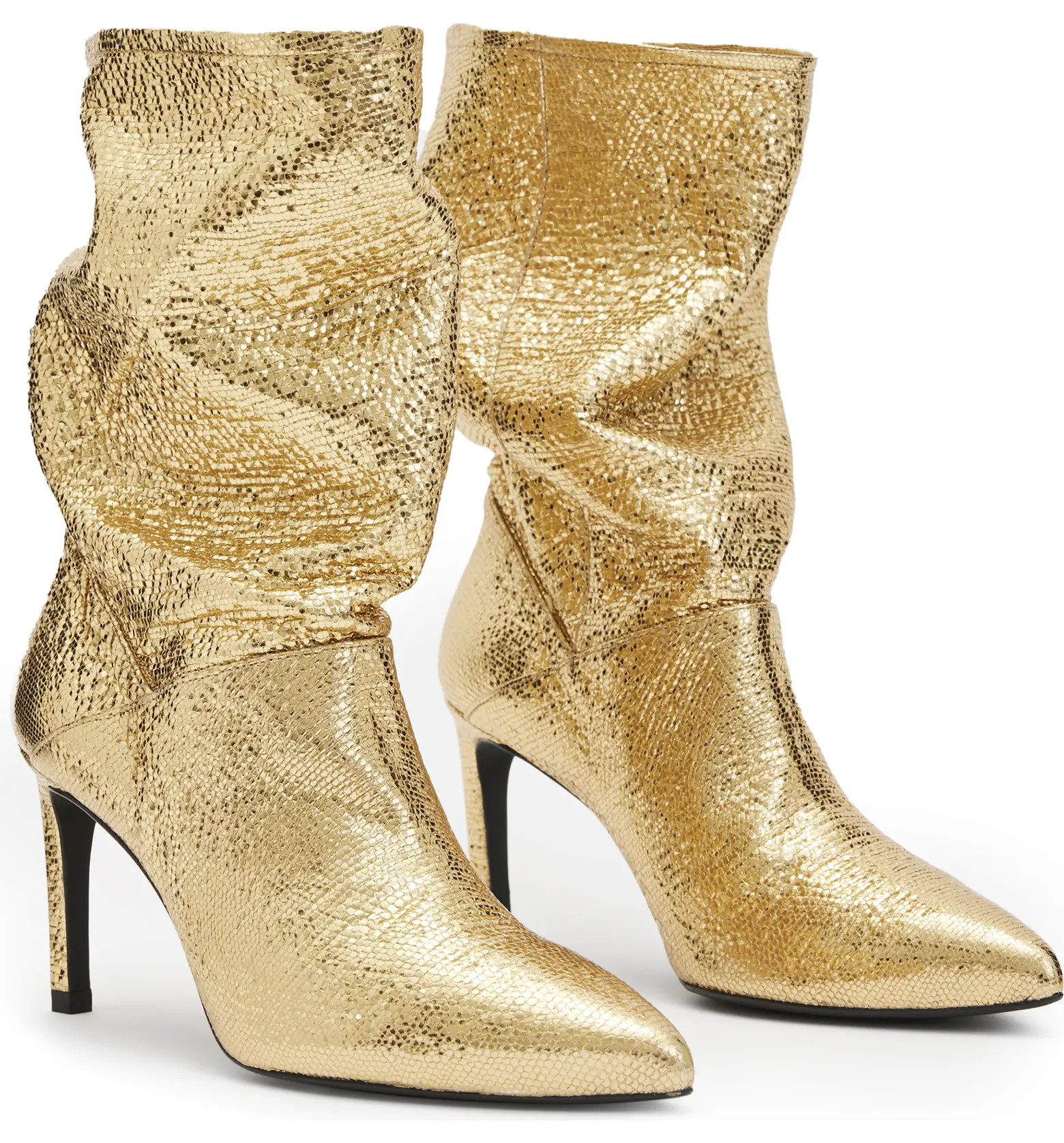 AllSaints Orlana Pointed Toe Boot (Women) | Nordstrom | Nordstrom