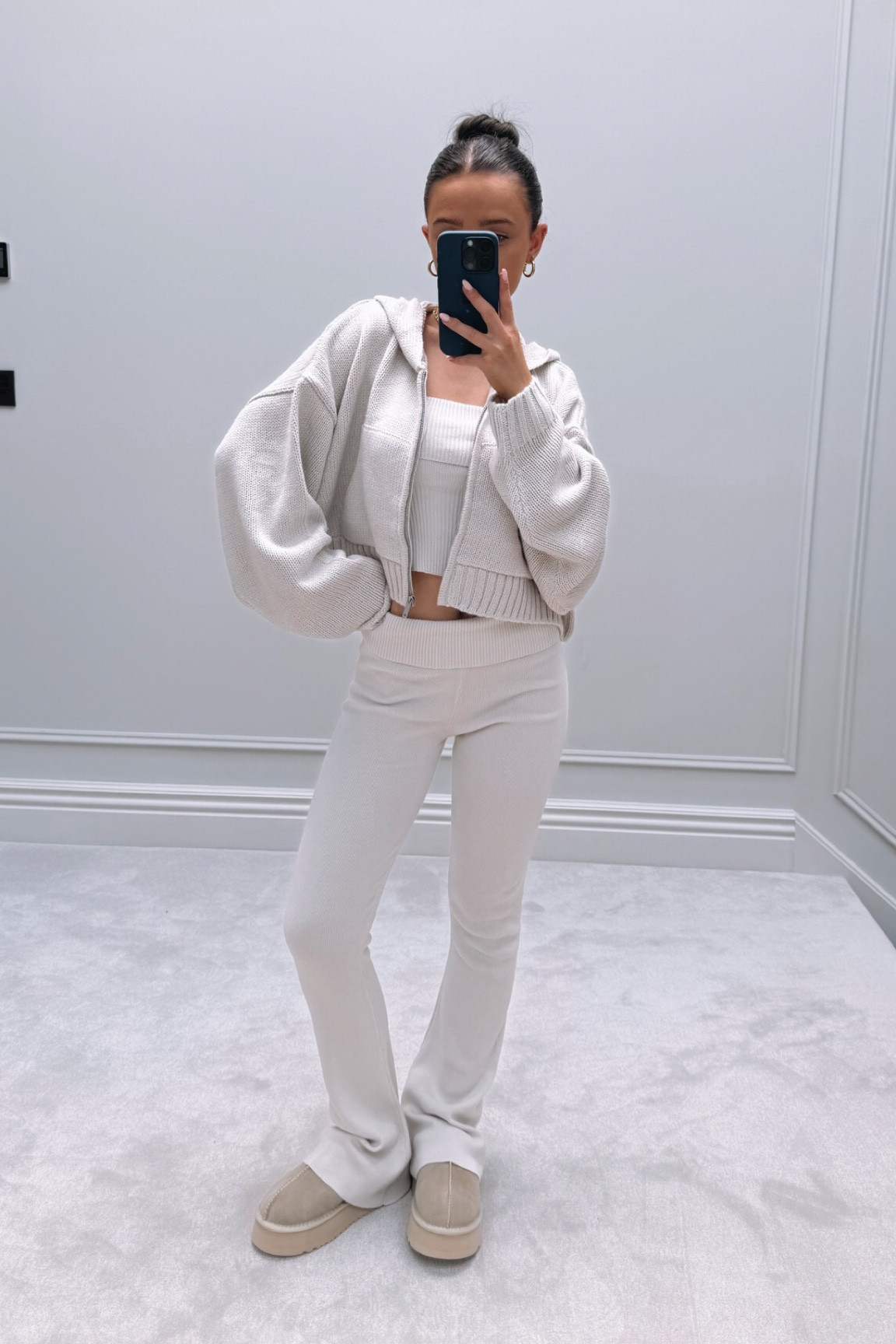 Autumn outfit inspo 🤍✨

Outfit ideas knitwear styling Pinterest cable knit bag shoulder bag transitional loose casual easy basic oversized style uni school cream white neutral easy set coord knitwear beige oh Polly 

#LTKuk #LTKstyletip #LTKautumn