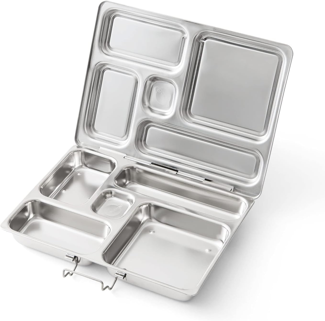 PlanetBox ROVER Classic Stainless Steel Bento Lunch Box with 5 Compartments (P5000N) | Amazon (US)