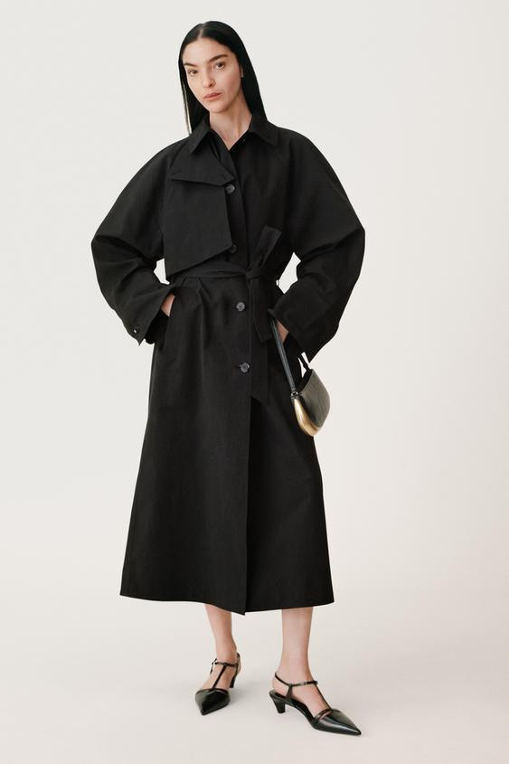 COTTON TRENCH COAT 50TH ANNIVERSARY | Zara US
