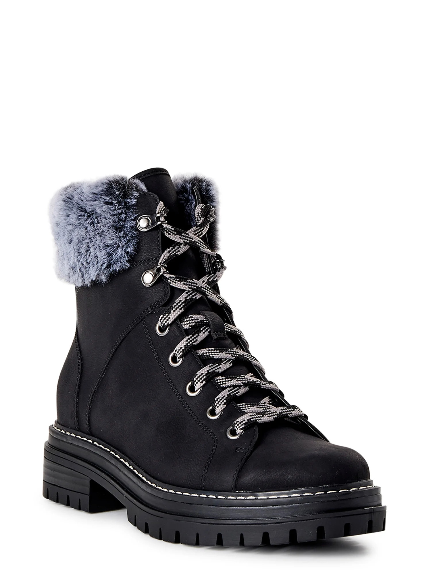 Time and Tru Women's Hiker Boot (Wide Width Available) - Walmart.com | Walmart (US)