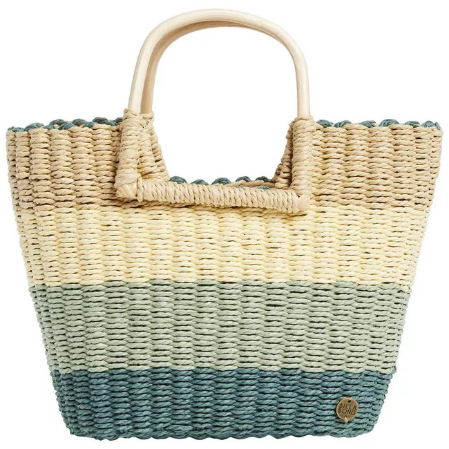 Womens Salty Blonde Ride Straw Handbag | Bealls
