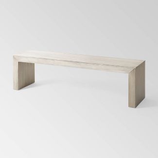 Pannell Farmhouse Dining Bench - Christopher Knight Home | Target