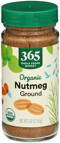 365 by Whole Foods Market, Organic Nutmeg Ground, 1.87 Ounce | Amazon (US)