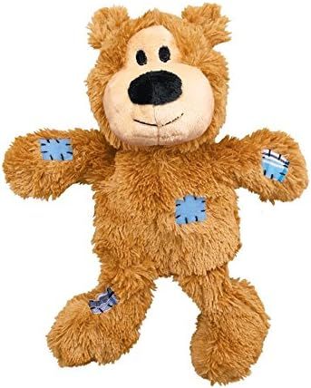 KONG Wild Knots Bear Dog Toy - Small/Medium - Assorted Colors | Amazon (US)