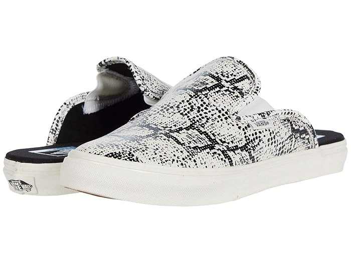 Vans Mule SF ((Snake) Marshmallow) Shoes | Zappos