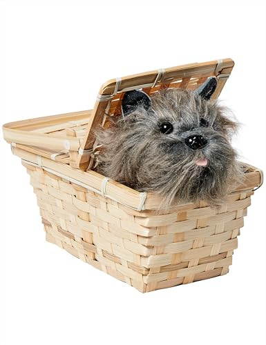 Rubie's Wizard of Oz Dorothy's Toto In A Basket Costume Accessory, 10 x 7 x 5 inches | Amazon (US)