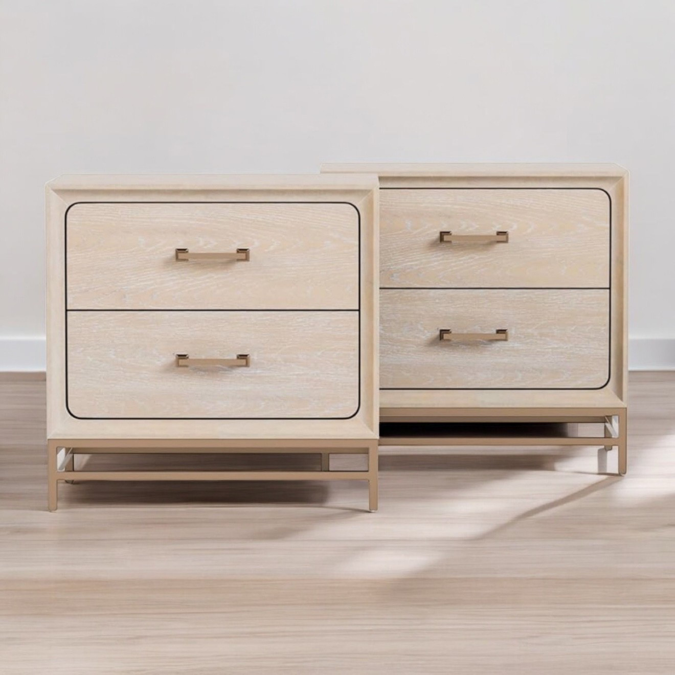 Clean lines, soft tones, and timeless elegance — these nightstands are the perfect blend of form and function. Tap to shop and bring this modern charm to your space!


#LTKHome