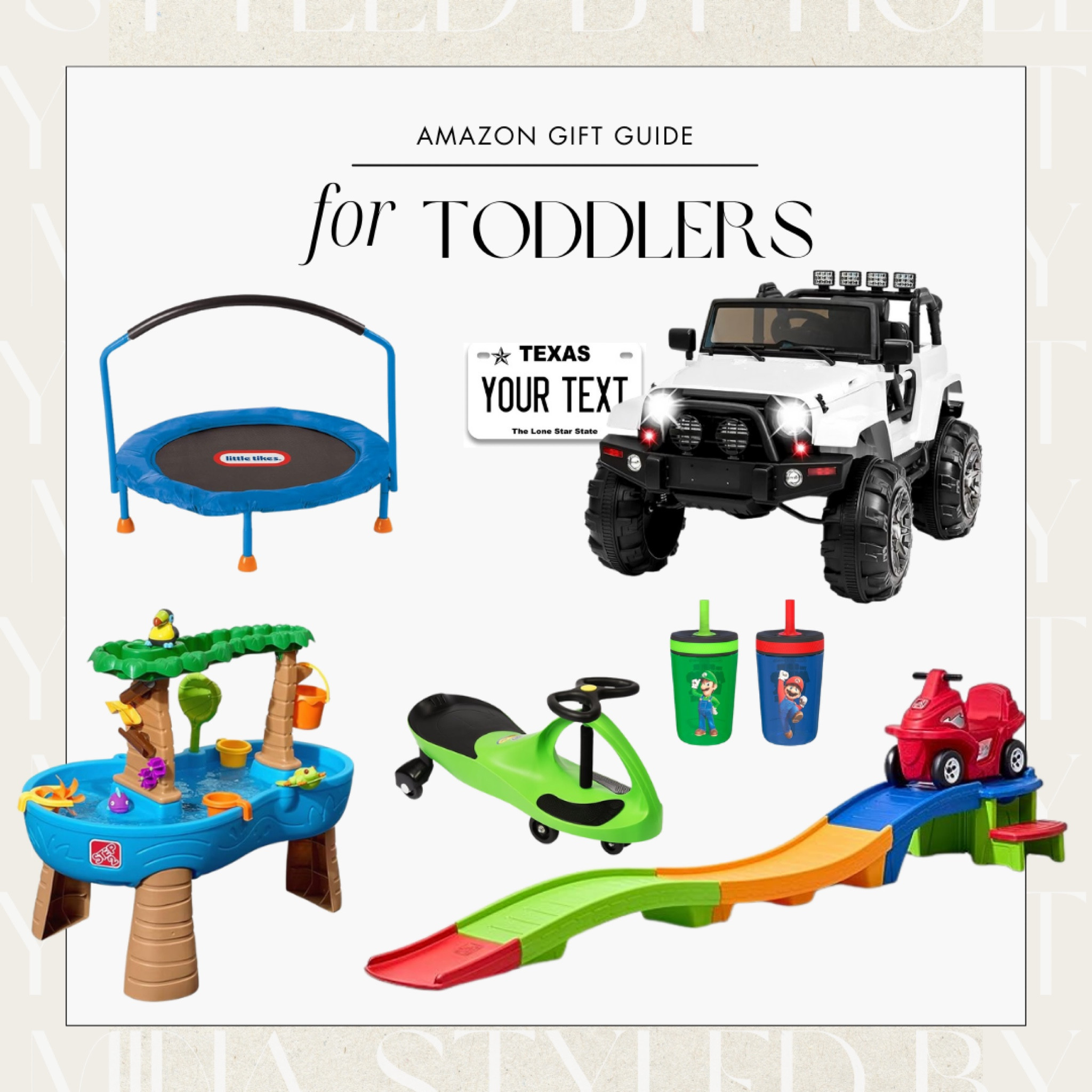Pt. 1 of toddler gift guides. I took hours researching and investing my time in things I would truly want, need, or am buying myself. There are some great Amazon STEALS!!! 

#LTKGiftGuide #LTKCyberWeek #LTKkids