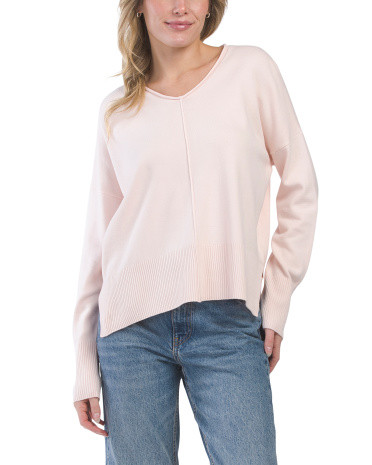 Babysoft V-neck Jumper | TJ Maxx