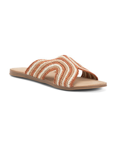 Bali Flat Sandals | TJ Maxx
