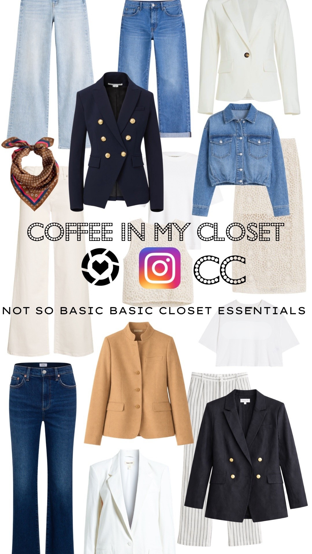 These are the pieces I wear the most from work to weekend that make me feel my best 

Promo codes
@Pistola Denim VIPFF26
@Spanx (new customers) JENNIFERXSPANX 
@Quince no code needed 