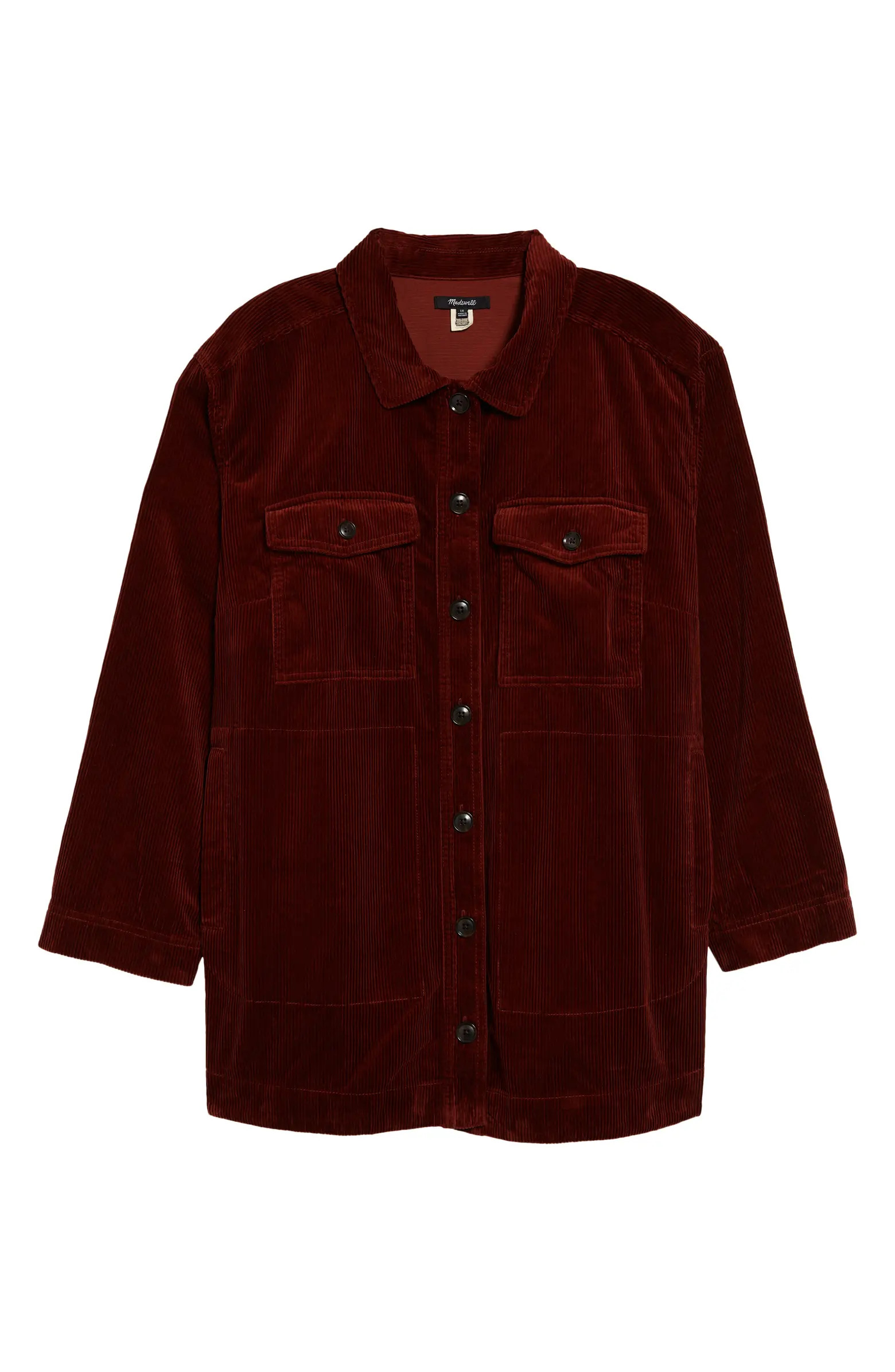 Yorkway Corduroy Shirt Jacket | Nordstrom