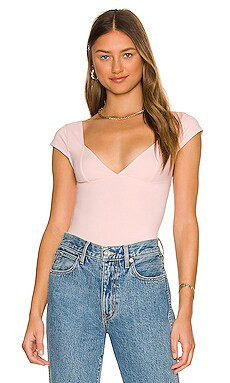 Free People Duo Corset Cami in Ballet from Revolve.com | Revolve Clothing (Global)