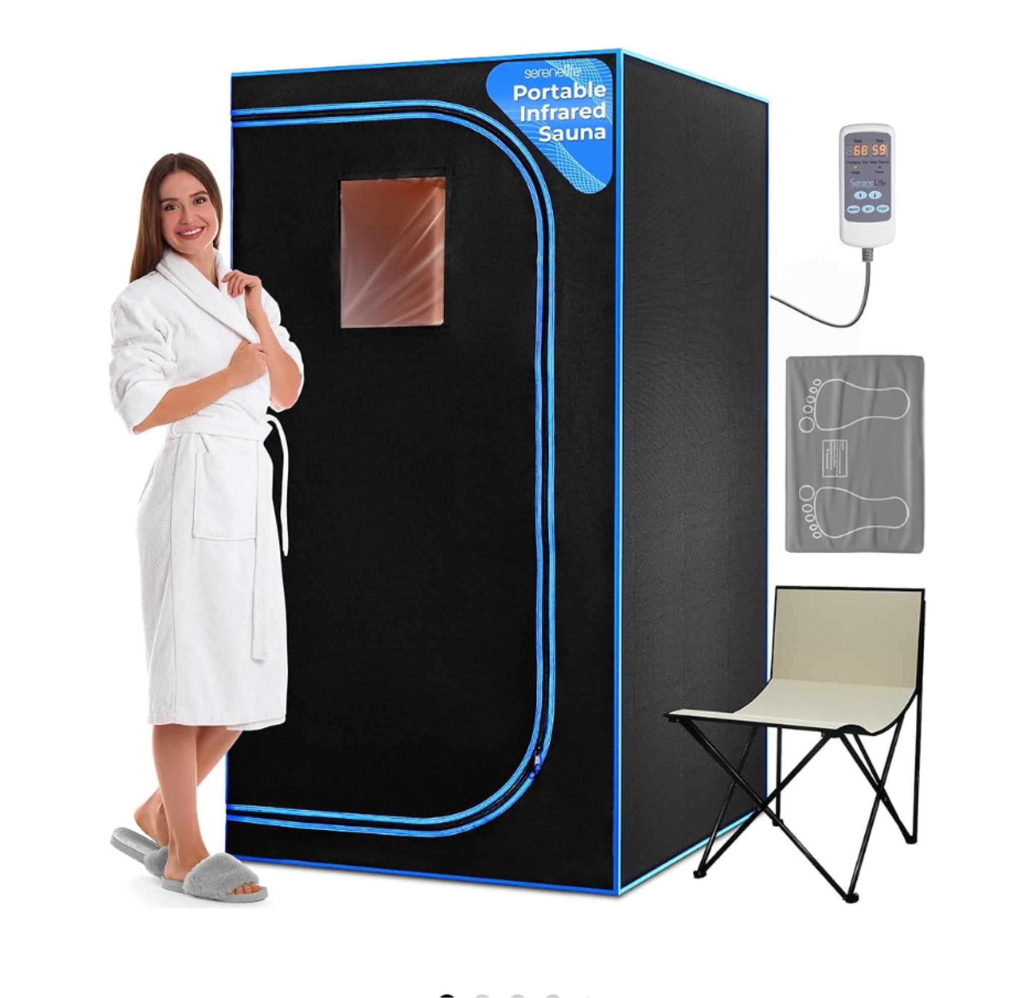 Portable sauna for mom, dad, boyfriend, girlfiend, in laws, or anyone for Christmas! #giftguide #christmas #portablesauna #sauna #wellness #gift 

#LTKsalealert #LTKActive #LTKhome