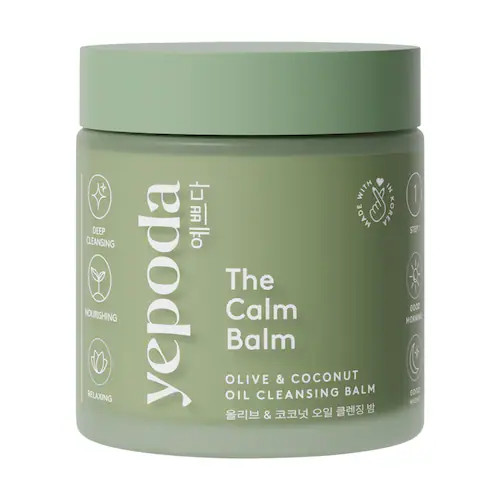 The Calm Balm - Korean Oil Based Cleanser with Olive & Coconut Oil | Sephora (US)