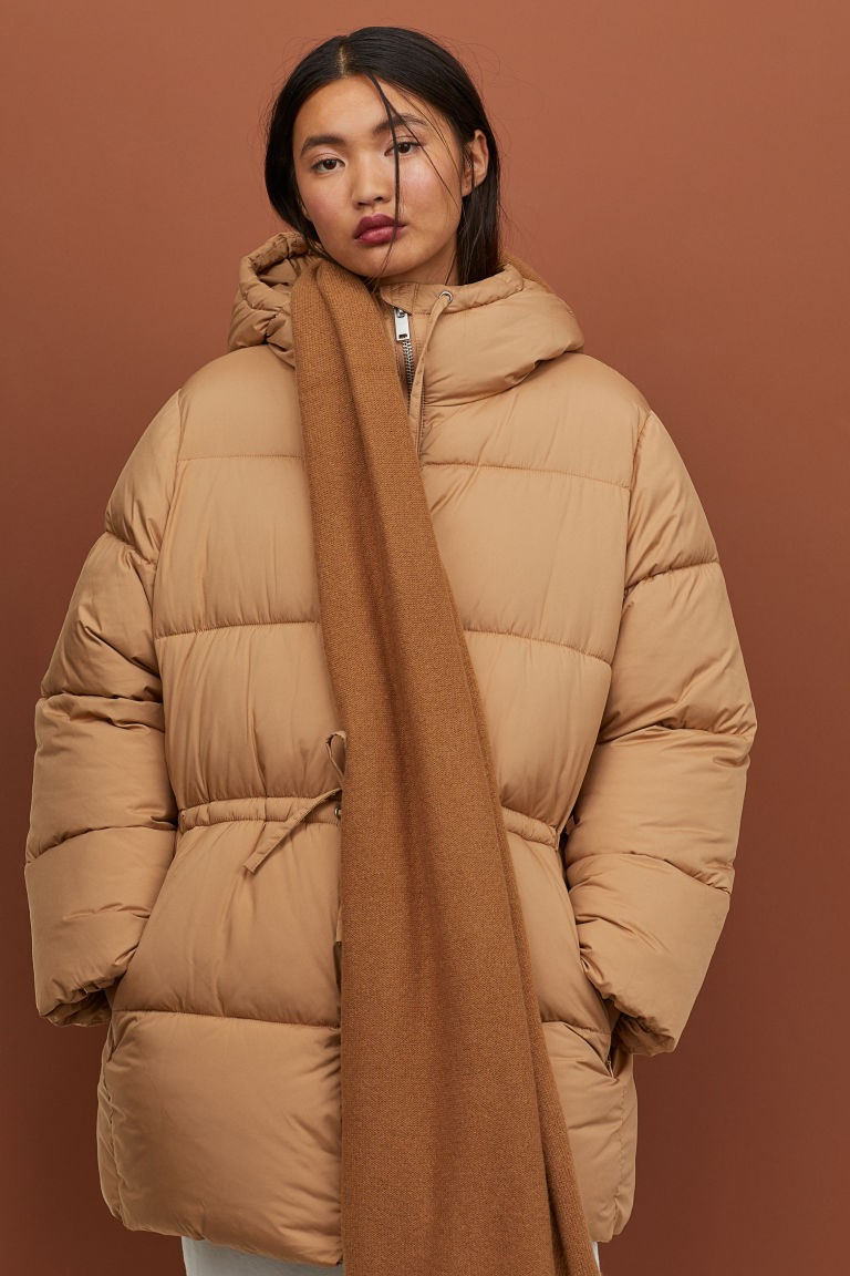Padded Hooded Jacket | H&M (US + CA)
