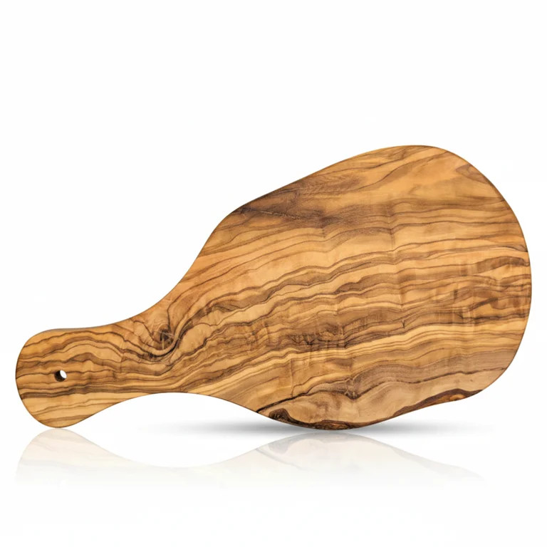 Original Olive Wood Cutting Board with Handle | Walmart (US)