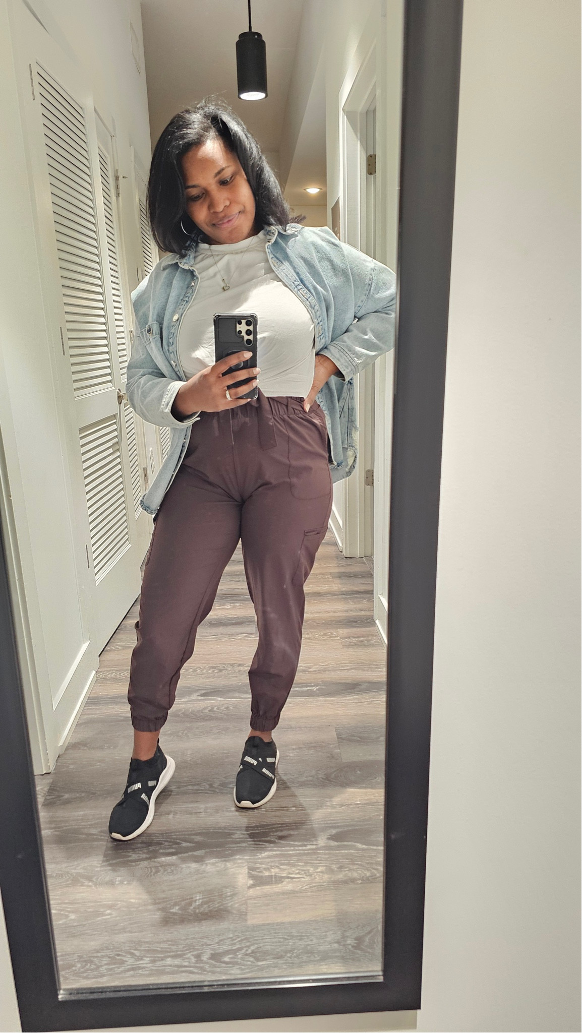 Shop my casual and comfy outfit of the day! 

#ootd #outfitidea #outfit #puma #sneakers #mom #momoutfit #outfitinspo #springoutfit #spring #amazon #amazonoutfit

#LTKstyletip #LTKfindsunder50