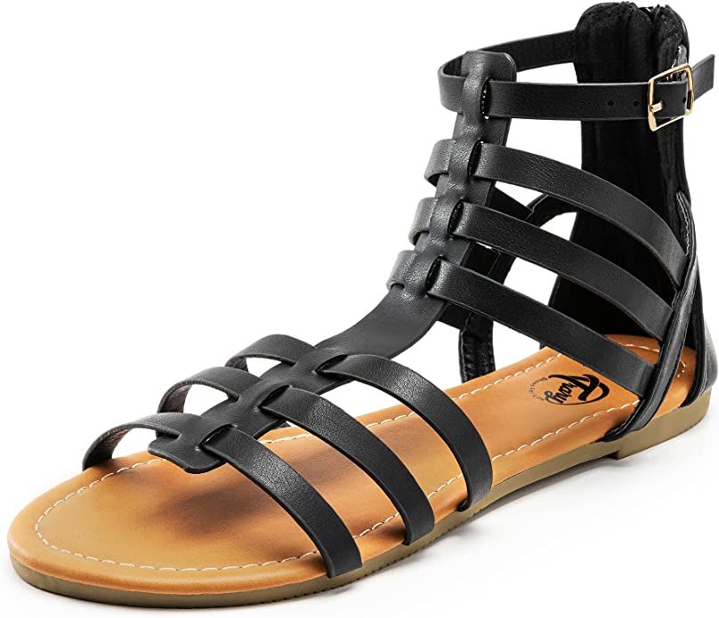 Trary Womens Sandals,Comfortable Sandals for Women Dressy Summer,Sandalias Para Mujer,Gladiator S... | Amazon (US)