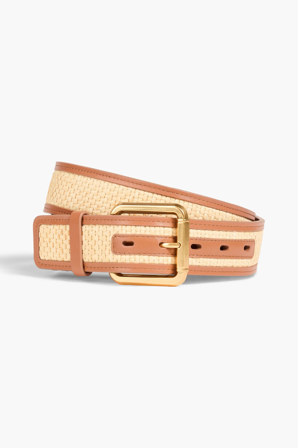 Raffia belt | The Outnet (US and CA)