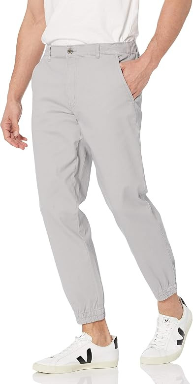 Amazon Essentials Men's Pants, Chinos, Straight-Fit Jogger | Amazon (US)