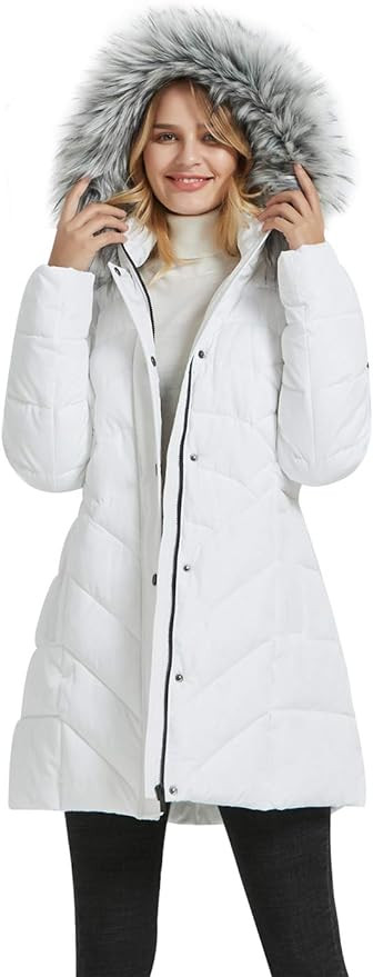 BINACL Women's Winter Warm Thicken Long Outwear Pockets Coat Parka Jacket XS-3XL | Amazon (US)