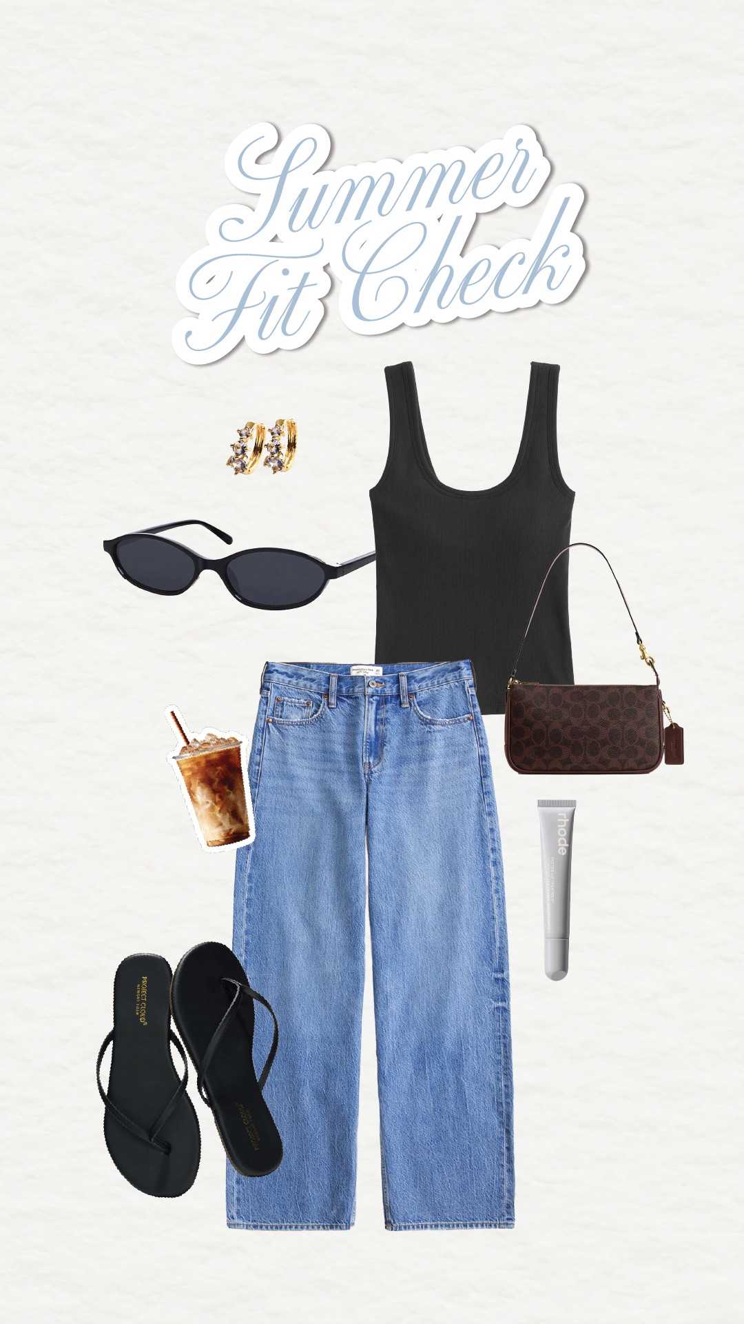 Simple summer outfit ✨
 

 

#LTKxAbercrombie #LTKootd #LTKSeasonal