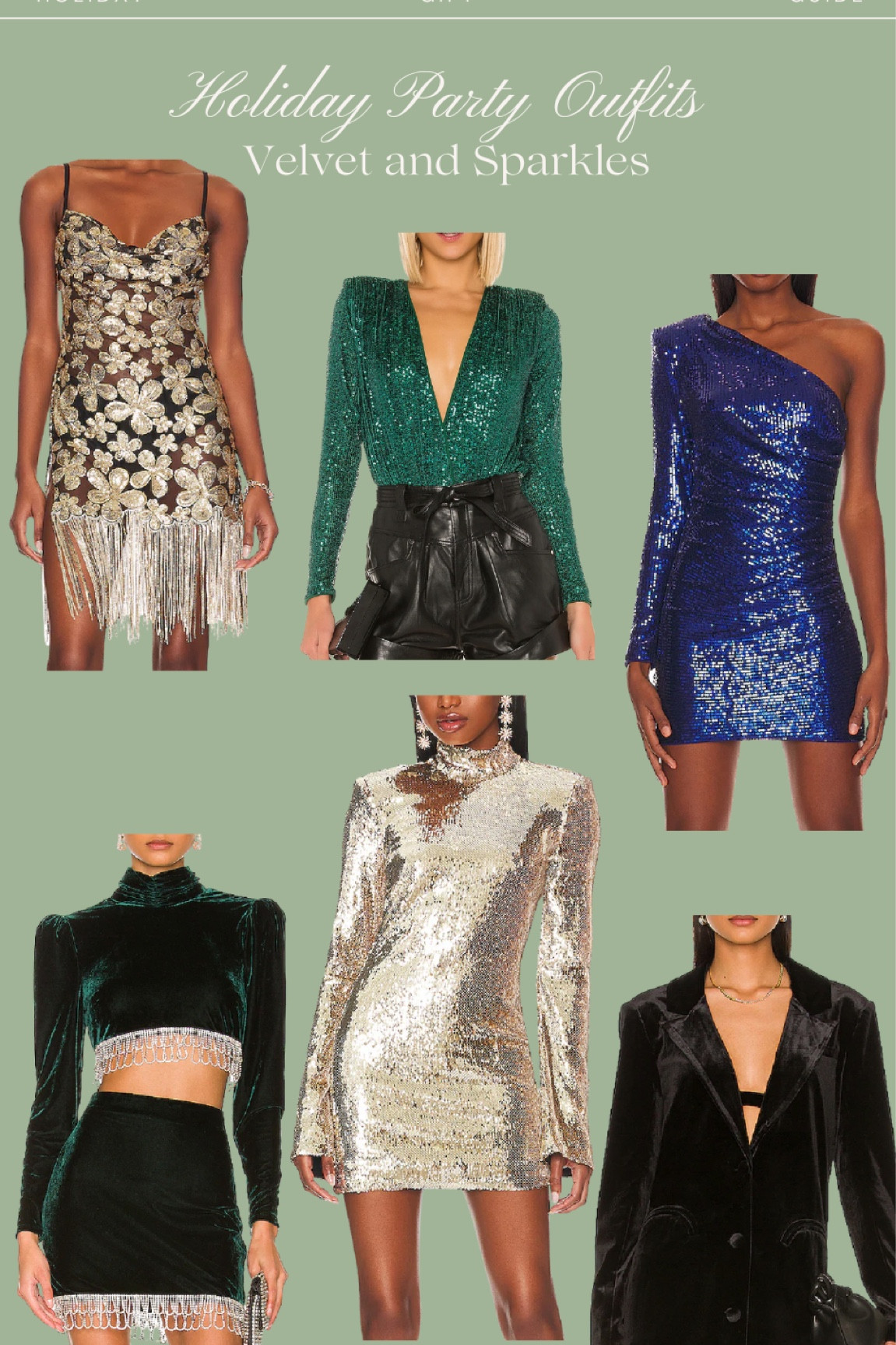 Holiday party fit!

#LTKFind #LTKGiftGuide #LTKHoliday