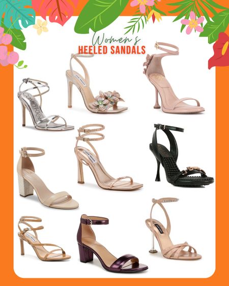 Heeled sandals
Open toe sandals 
Sandals 

#LTKShoeCrush #LTKParties #LTKFindsUnder100