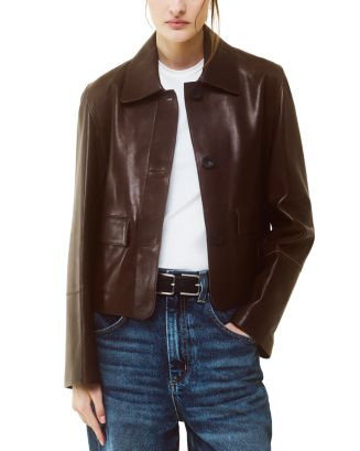 Arma Fem Vintage Leather Jacket | Bloomingdale's Women | Bloomingdale's (US)