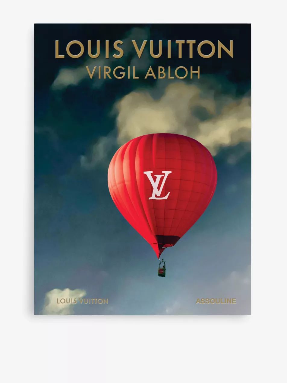 Louis Vuitton: Virgil Abloh balloon-cover book | Selfridges