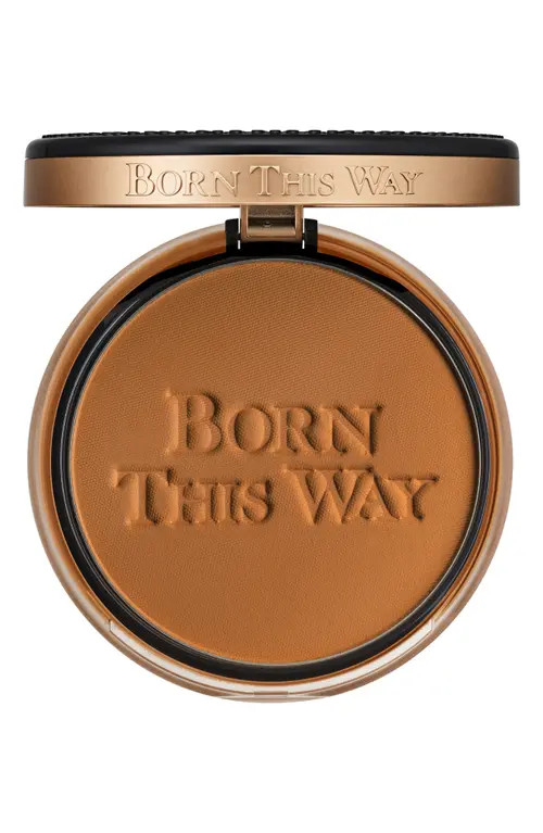 Too Faced Born This Way Pressed Powder Foundation in Chai at Nordstrom | Nordstrom